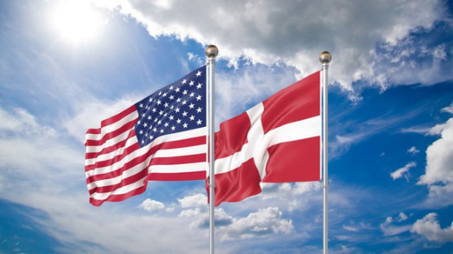 Дания и Съединените щати сключиха споразумение за отбрана  съобщава Ройтерс Датският